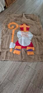 2 Extra Grote sinterklaas Jute Zakken - 140x100 cm, Diversen, Sinterklaas, Ophalen of Verzenden, Gebruikt