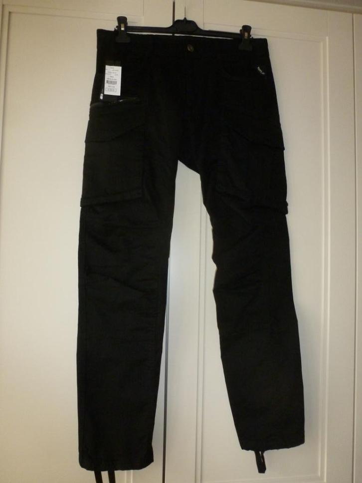 14) Replay 31-32 Zwart, Kleding | Heren, Spijkerbroeken en Jeans, Nieuw, W32 (confectie 46) of kleiner, Zwart, Ophalen of Verzenden