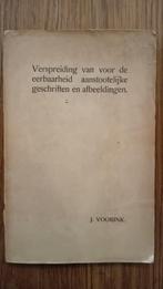 Verspreiding van voor de eerbaarheid aanstootelijke geschrif, Verzenden, Gelezen, Jan Voorink