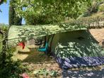 Tent, kastjes, stoelen, tafel, parasol, Ophalen, Gebruikt, Tot en met 4