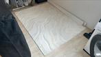 Nette vloerkleed creme 140x200, Ophalen, Zo goed als nieuw, Minder dan 10 m², Crème
