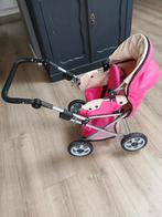 Poppenwagen +reiswiegje +tasje, Kinderen en Baby's, Speelgoed | Poppen, Ophalen of Verzenden, Zo goed als nieuw, Babypop