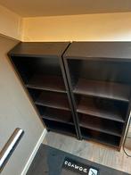 Ikea dvd kastje zwartbruin 2x, Huis en Inrichting, Ophalen, Minder dan 50 cm, Gebruikt, 100 tot 150 cm