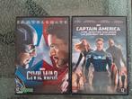 Captain America- 2x (dvd), Vanaf 12 jaar, Ophalen of Verzenden, Zo goed als nieuw