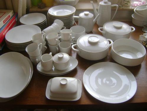 mooie oude scherzer / bavaria seviesdelen, Huis en Inrichting, Keuken | Servies, Gebruikt, Bord(en), Overige stijlen, Porselein