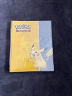 4 pocket Pikachu verzamel map / binder, Ophalen of Verzenden, Zo goed als nieuw