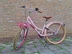 Volare Excellent meisjesfiets 26 inch roze, Fietsen en Brommers, Fietsen | Meisjes, Gebruikt, Volare, Handrem, Ophalen