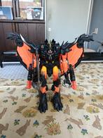 Transformers Beast hunters predaking, Overige generaties, Ophalen of Verzenden, Zo goed als nieuw