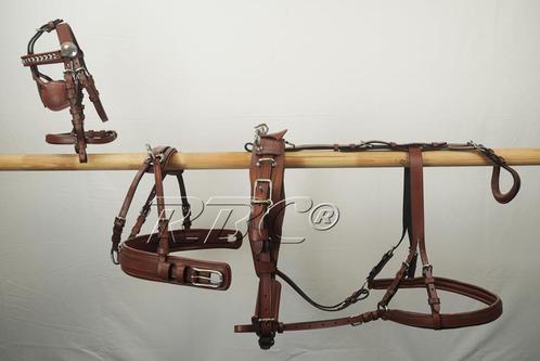 Shetland tuig, RBC, luxe line, Dieren en Toebehoren, Paarden en Pony's | Hoofdstellen en Tuigage, Nieuw, Overige soorten, Ophalen of Verzenden