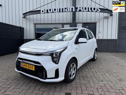Kia PICANTO 1.0 DPI DynamicLine, Auto's, Kia, Bedrijf, Te koop, Picanto, ABS, Achteruitrijcamera, Airbags, Airconditioning, Centrale vergrendeling