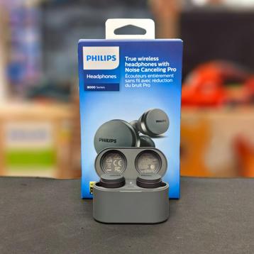 Philips TAT8506 Wireless Oordopjes | Zwart - In Nette Staat beschikbaar voor biedingen