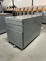 1x Ladeblok Metaal, Huis en Inrichting, Kasten | Ladekasten, Ophalen, Minder dan 50 cm, 3 of 4 laden, X