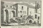 ; t slot abkou van binnen, Antiek en Kunst, Kunst | Etsen en Gravures, Ophalen