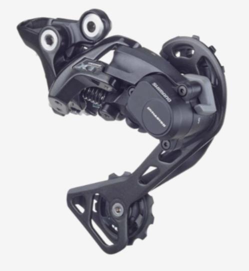 Achterderailleur 11-speed Shimano Deore XT M8000 GS, Fietsen en Brommers, Fietsonderdelen, Nieuw, Mountainbike, Derailleur of Ketting