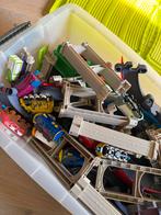 Grote set Chugginton treinbaan + bedroller, Ophalen, Zo goed als nieuw, Overige merken