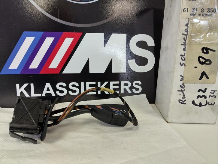BMW E32 E34 ruitenwisser schakelaar 61318350697 N.O.S., Auto-onderdelen, Dashboard en Schakelaars, BMW, Nieuw, Ophalen of Verzenden