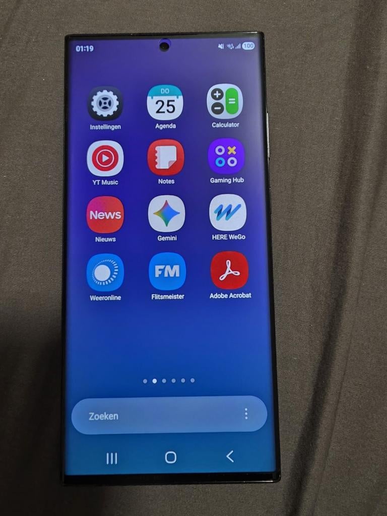Samsung Galaxy 23ultra  - zo goed als nieuw, Telecommunicatie, Mobiele telefoons | Samsung, Zwart, Touchscreen, Ophalen of Verzenden