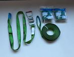 Slackline Simond Decathlon 15m + protectors, Sport en Fitness, Klimsport, Ophalen, Zo goed als nieuw, Klimsport-accessoire