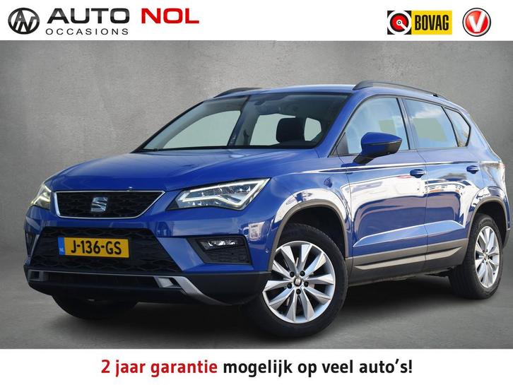 SEAT Ateca 1.0 EcoTSI Style Business Intense | Trekhaak | Ap, Auto's, Seat, Bedrijf, Te koop, Ateca, ABS, Achteruitrijcamera, Airbags