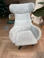 Mintgroene fauteuil - gratis af te halen, Huis en Inrichting, Fauteuils, Ophalen, Gebruikt, Stof, 75 tot 100 cm