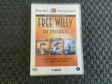 DVD Boxset - Free Willy Trilogy / Trilogie beschikbaar voor biedingen