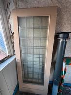 Glas en lood deuren, Minder dan 80 cm, Glas in lood, Ophalen of Verzenden, Zo goed als nieuw