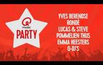 Q Music Party 2 kaarten te koop