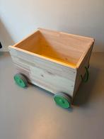 Flisat Speelgoedkist op Wielen - IKEA, Ophalen of Verzenden, Zo goed als nieuw, Jongen of Meisje