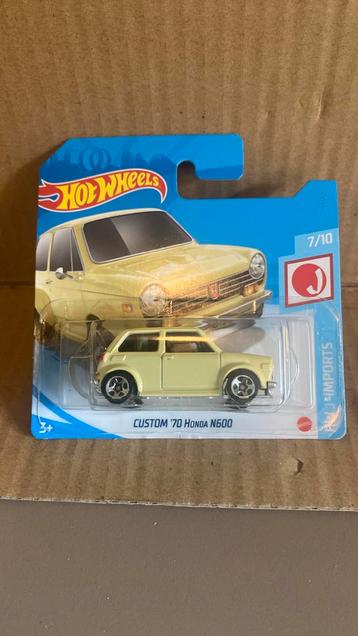 Hotwheels Honda N600 custom ‘70 beschikbaar voor biedingen