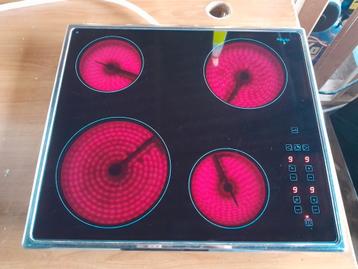 NETTE PELGRIM CKT655RVS KERAMISCHE KOOKPLAAT TE KOOP beschikbaar voor biedingen