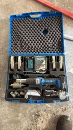 Uponor S-press klauke mini 2 perstang complete set, Ophalen of Verzenden, Nieuw