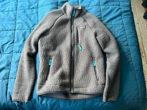 Patagonia fleece jack grijs maat M, Kleding | Heren, Truien en Vesten, Gedragen, Maat 48/50 (M), Grijs, Ophalen of Verzenden