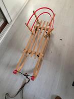 Slee hout, Kinderen en Baby's, Speelgoed | Buiten | Sleeën, Ophalen, Gebruikt