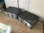 4 Opbergbakken van Engels, Doe-het-zelf en Verbouw, Kratten en Dozen, Ophalen, Gebruikt, 60 cm of meer, 75 tot 100 cm