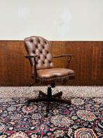 Klassiek Engels Chesterfield Bureaustoel, Ophalen
