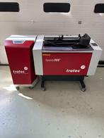 trotec speedy 300 30 watt, atmos afzuiger, rondgraveermodule, Ophalen, Zo goed als nieuw