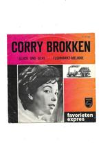 Corry Brokken. Glück Und Glas .1964 Favorieten expres Piraat, Gebruikt, 7 inch, Single, Ophalen of Verzenden