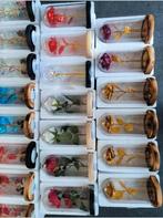 Roos in glazenstolp Valentijn cadeau rooslamp nachtlamp, Ophalen of Verzenden, Nieuw