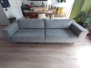 Bankstel met zacht blauwe kleur. Als nieuw. beschikbaar voor biedingen