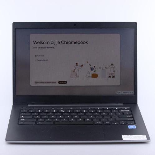 Samsung Galaxy Chromebook Go XE345XDA 14'' Celeron 4GB 32GB, Computers en Software, Chromebooks, Zo goed als nieuw