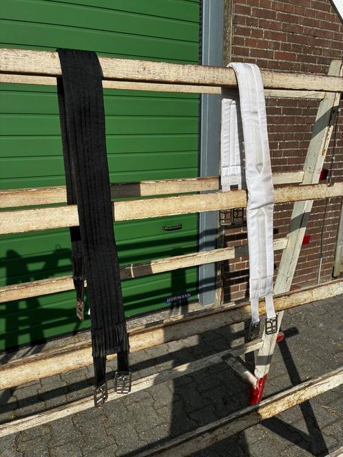 Stoffen singel, Dieren en Toebehoren, Paarden en Pony's | Overige Paardenspullen, Gebruikt, Ophalen of Verzenden