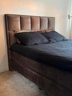 Luxe Boxspring 160x200 Eric Kuster Style, Huis en Inrichting, Ophalen, Gebruikt, Tweepersoons, 200 cm