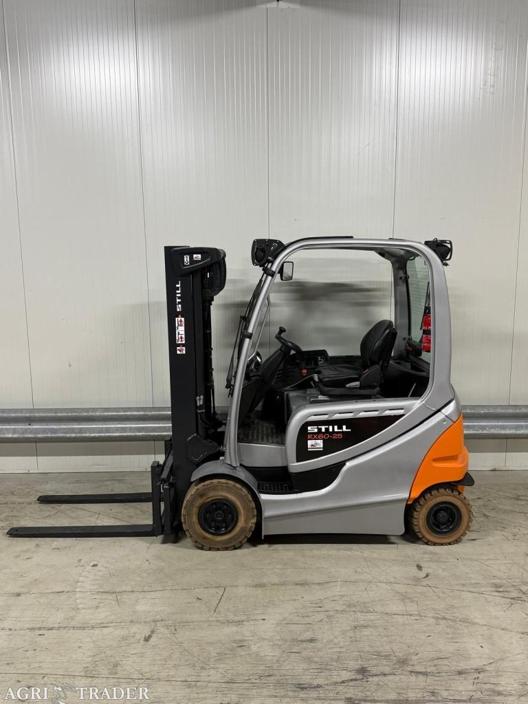 Still RX60-25 2360 uur bouwjaar 2016., Zakelijke goederen, Machines en Bouw | Heftrucks en Intern transport, Heftruck, Elektrisch