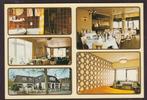 Bergen NH Hotel De Dorpshoeve + Interieur 1981 Ongelopen, Verzenden, 1980 tot heden, Ongelopen, Noord-Holland