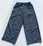 Zwarte luchtige broek - Maat 134/140, Kinderen en Baby's, Kinderkleding | Maat 134, Broek, WE, Meisje, Ophalen of Verzenden