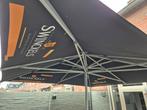 HORECA PARASOL 4X4 SWINCKELS, Tuin en Terras, Parasols, Overige typen, Ophalen of Verzenden, Zo goed als nieuw, Waterdicht