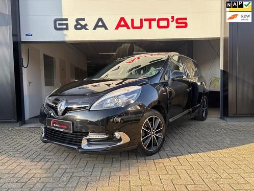 Renault Scénic 1.2 Bose / AIRCO / NAVI / CRUISE / PDC / STO, Auto's, Renault, Bedrijf, Te koop, Scénic, ABS, Achteruitrijcamera