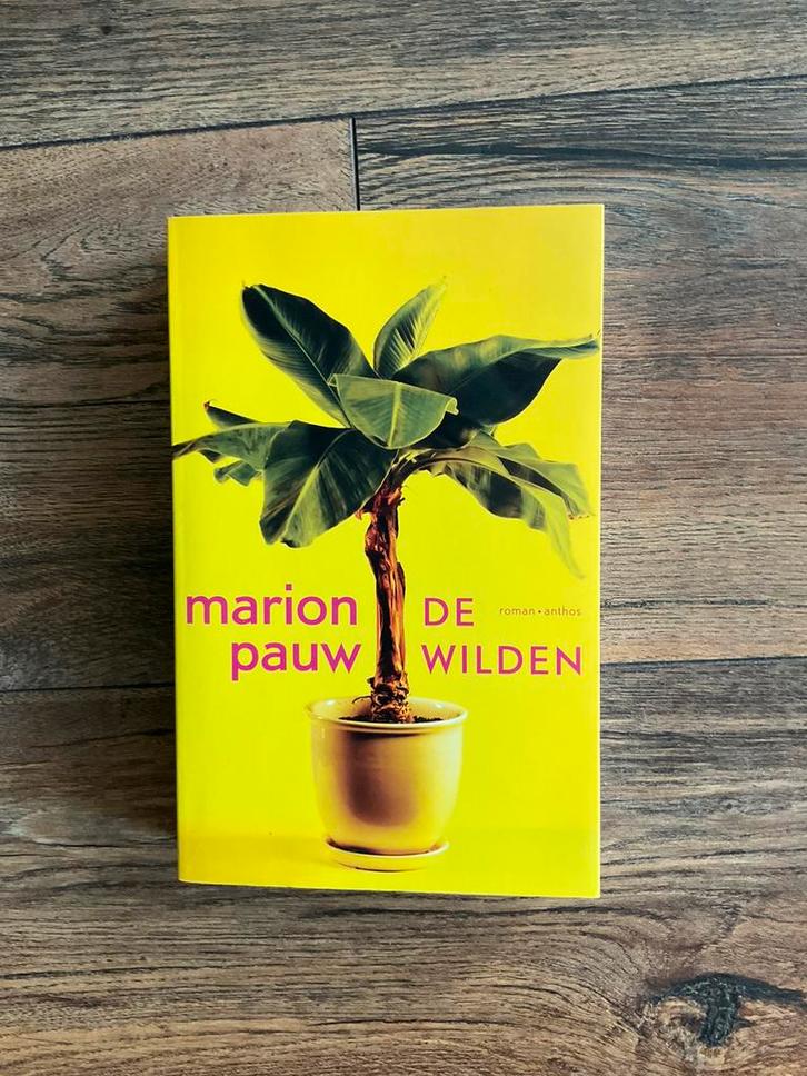 Nieuw. Marion Pauw, De wilden, Boeken, Romans, Nieuw, Ophalen