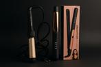 Set styling haar – Remington krultang + ELLE stijltang – geb, Ophalen of Verzenden, Gebruikt, Krultang of Stijltang