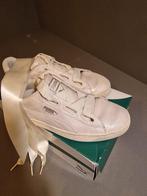 Witte Puma sneakers maat 41, Ophalen of Verzenden, Zo goed als nieuw